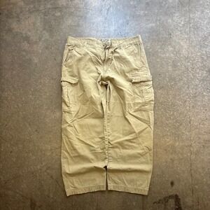 Y2K‎ Baggy Plugg Skate Cargo Pants Size 38x30